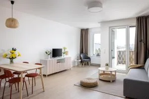 Stay2gether Japandi Homestay for 4 - Metro B Luka - Chrášťany