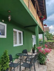 Temački konaci - Zavoj