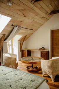 Maisons d'hotes Les Bucoliques de la Noe : photos des chambres