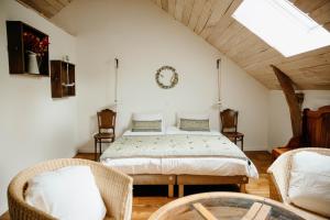 Maisons d'hotes Les Bucoliques de la Noe : photos des chambres