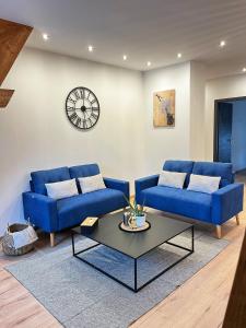 Appartements Appartement hyper centre lit King Seize : photos des chambres