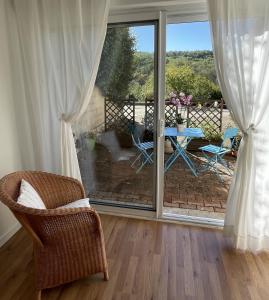 Appartements Le Logis d-Eve : Studio avec Terrasse
