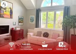 Belle maison familiale - Proche Golf National - 蒙蒂尼布勒托讷