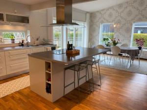 Modern villa i Sävedalen