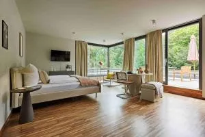 Homiestay Architekten im Grünen mit Blick auf die Würzburger Innenstadt - Reichenberg