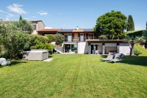 Villa con vista mozzafiato sul Lago