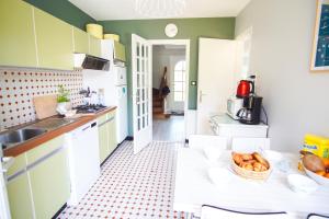 Maisons de vacances -BALUM-MAISON FAMILIALE JARDIN A 150M DES PLAGES : photos des chambres