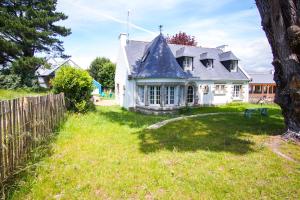 Maisons de vacances -BALUM-MAISON FAMILIALE JARDIN A 150M DES PLAGES : photos des chambres
