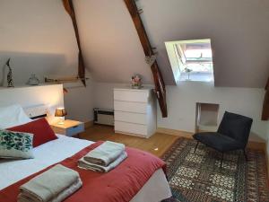 Maisons de vacances Gite de Charme Gite du Hameau : photos des chambres
