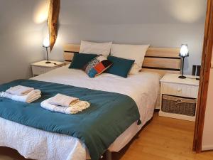 Maisons de vacances Gite de Charme Gite du Hameau : photos des chambres
