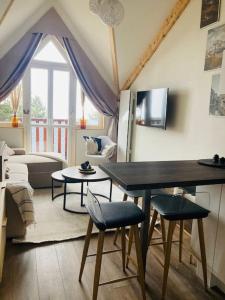 Appartements Duplex en altitude, appartement au calme : photos des chambres