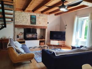 Maisons de vacances Gite de Charme Gite du Hameau : photos des chambres