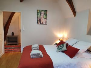 Maisons de vacances Gite de Charme Gite du Hameau : photos des chambres