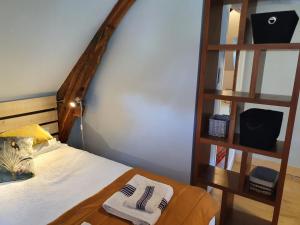 Maisons de vacances Gite de Charme Gite du Hameau : photos des chambres