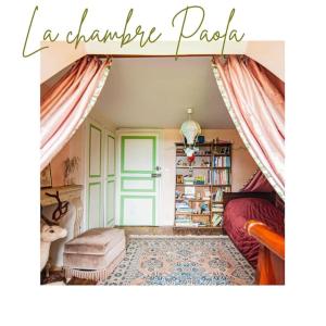Villas Chateau d-Ardenay sur merize : photos des chambres