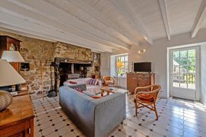 Maisons de vacances Penn ar Bed 5kms des plages : photos des chambres