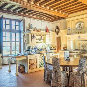 Villas Chateau d-Ardenay sur merize : photos des chambres