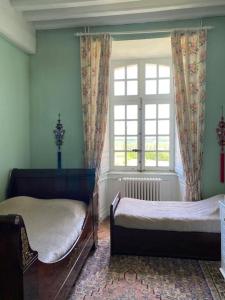 Villas Chateau d-Ardenay sur merize : photos des chambres