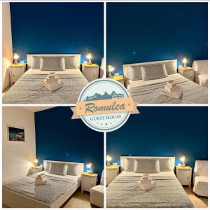 Double Room with Extra Bed room in Romulea Guest House
