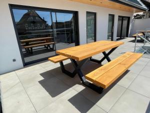 Appartements Les Duplex Solaires : photos des chambres