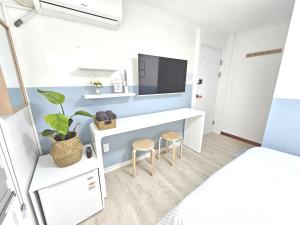 Phòng Giường Đôi Có Phòng Tắm Riêng (Double Room with Private Bathroom)