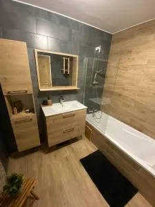 Grande Maison Vue Montagne au calme - 蒂内埃河畔圣索弗