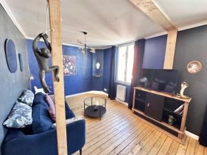 Appartements Confort - 4 pers - WIFI - plage a 400 m : photos des chambres