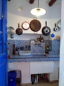 Casa Ajo e Didy, panorama sul mare a Malfa