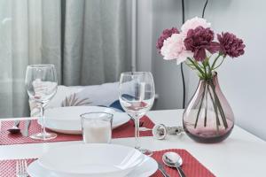 Studios Wrocław Museum Square by Noclegi Renters