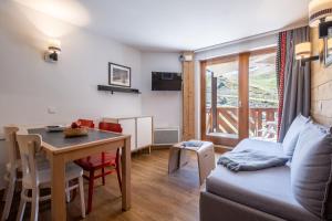 One-Bedroom Apartment (5 People) room in Résidence Pierre & Vacances Le Machu Pichu