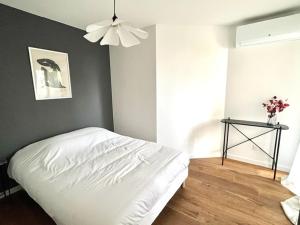 Appartements M25 Marquer joli T2 proche frontiere : photos des chambres