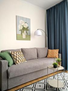 Апартаменти з прекрасним панорамним видом на замок та гори