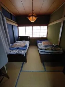 Private Twin Room in Ishinomaki, Non-Smoke, Free Parking, Cat Island, Wifi1 - Onagawa