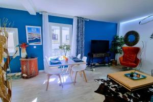 LE CLAVEL superbe déco, Centre historique, Climatisé, Parking à Proximité