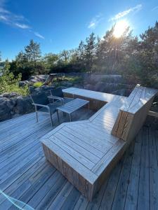 Härligt privat Glamping med bastutält