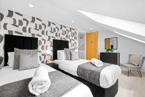 Modern 2 Bedroom Apartment - Near City Centre - WiFi - Smart TV 3MR