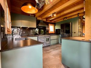 Chalets Grand chalet a la montagne : photos des chambres