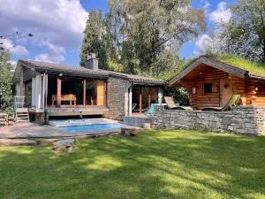 La barra'k Maison de vacances avec piscine - Ovifat