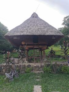 Bamboo Huts Farm Stay at Humming Strawberry Farm