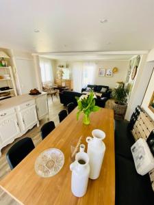 Maisons de vacances Maison a 50 m de la plage : photos des chambres
