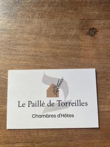 Maisons d'hotes Le Paille de Torreilles : photos des chambres