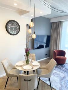 Nemunas River Apartments, in the city center