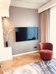 Nemunas River Apartments, in the city center