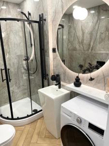 Nemunas River Apartments, in the city center