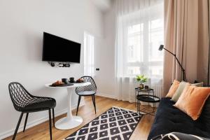 Cool studio at DuoLofts - gym, roof terrace, code lock