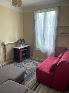 Appartements Charmant T2 bucolique : photos des chambres