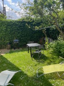 Appartements Charmant T2 bucolique : photos des chambres
