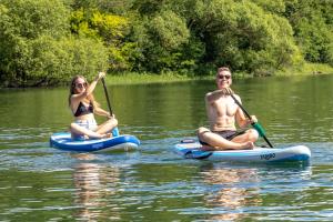 Marský Vlk - zážitkový houseboat a wellness