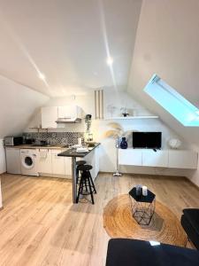 Charmant studio hyper centre