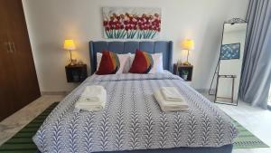 Studio neuf avec vue mer - Hôtels 4 étoiles à Casablanca